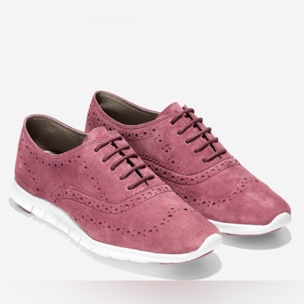 Cole Haan Zero Ground wingtip Oxford Shoes sz 7.5